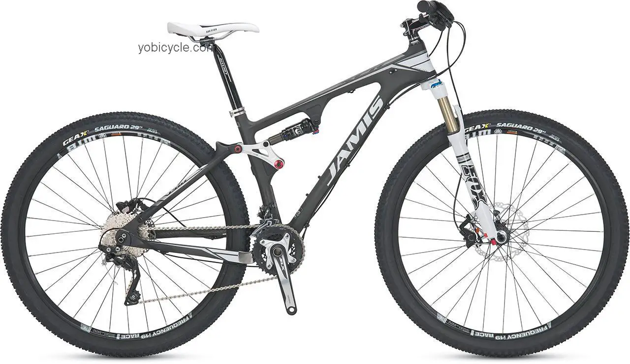 Jamis Dakar XCR Pro competitors and comparison tool online specs and performance