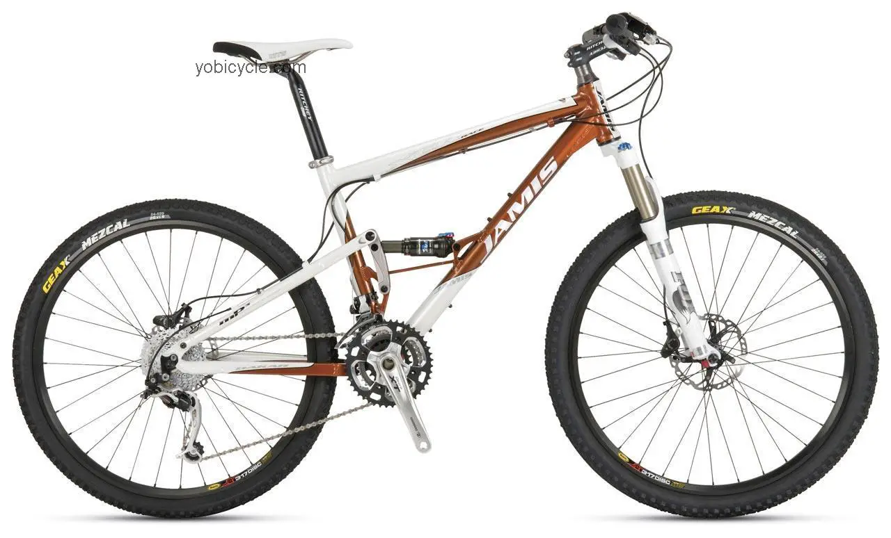 Jamis Dakar XCR Race competitors and comparison tool online specs and performance