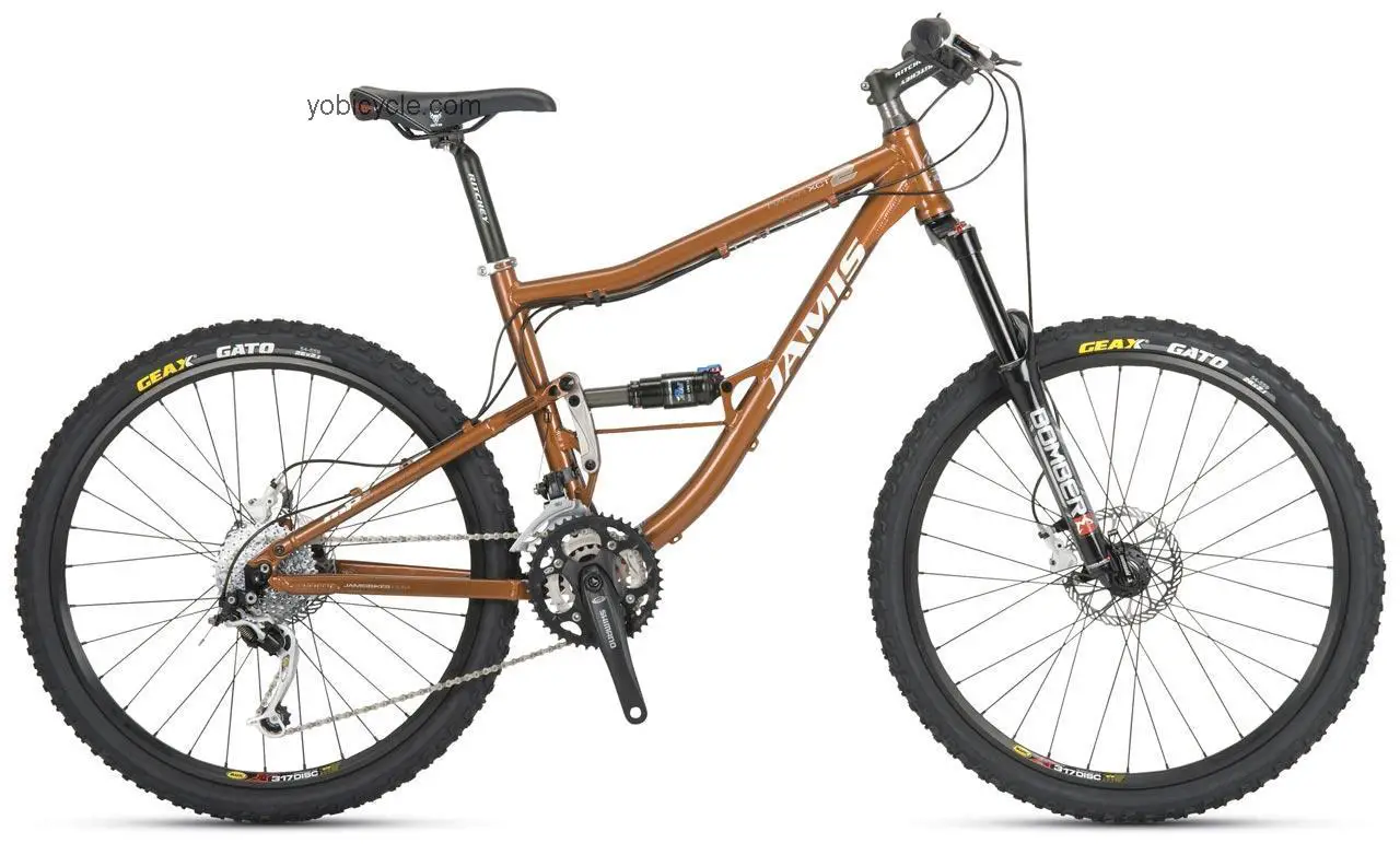 Jamis  Dakar XCT 2 Technical data and specifications