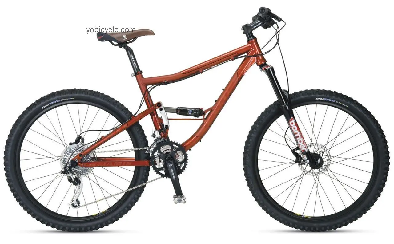 Jamis Dakar XCT 2.0 competitors and comparison tool online specs and performance