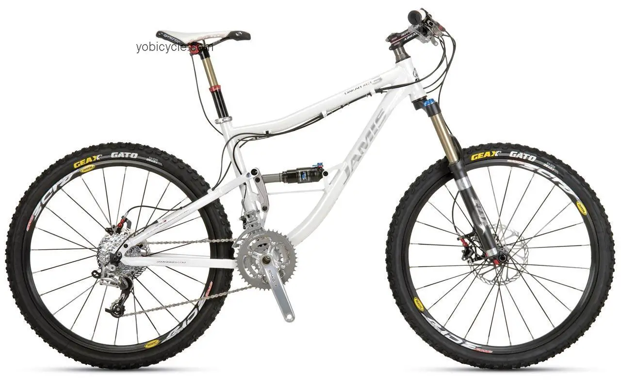 Jamis  Dakar XCT 3 Technical data and specifications
