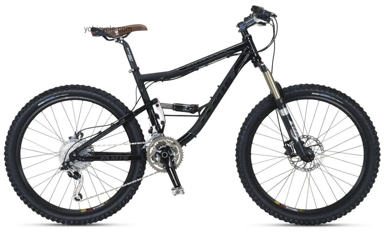 Jamis  Dakar XCT 3.0 Technical data and specifications