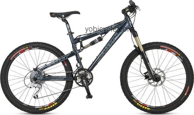 Jamis  Dakar XLT Technical data and specifications