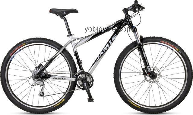 Jamis  Dakota 29er Technical data and specifications