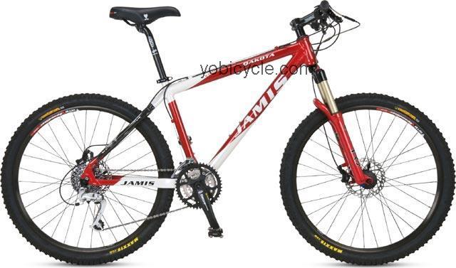 Jamis  Dakota Comp Technical data and specifications