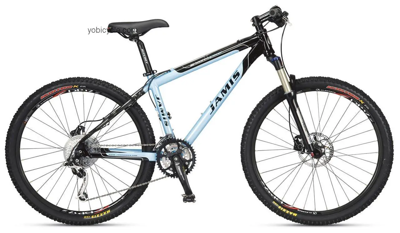 Jamis Dakota Comp Womans competitors and comparison tool online specs and performance