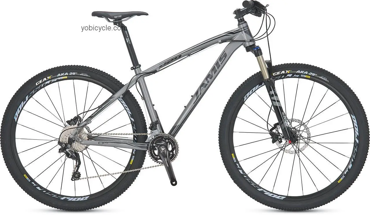 Jamis Dakota D29 Race competitors and comparison tool online specs and performance