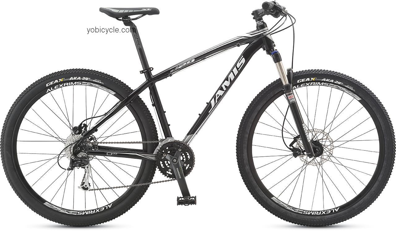 Jamis  Dakota D29 Sport Technical data and specifications