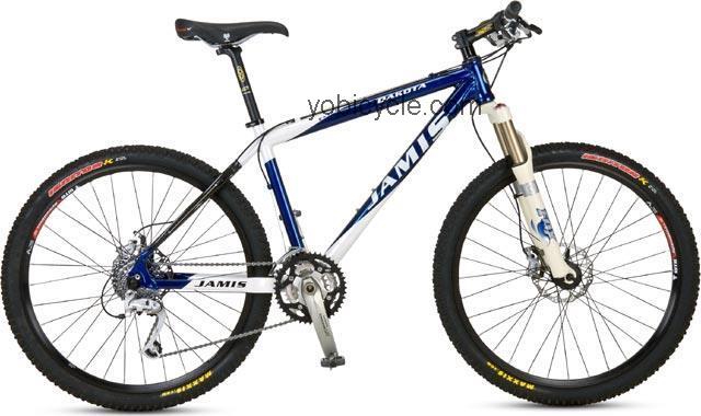 Jamis Dakota Elite competitors and comparison tool online specs and performance