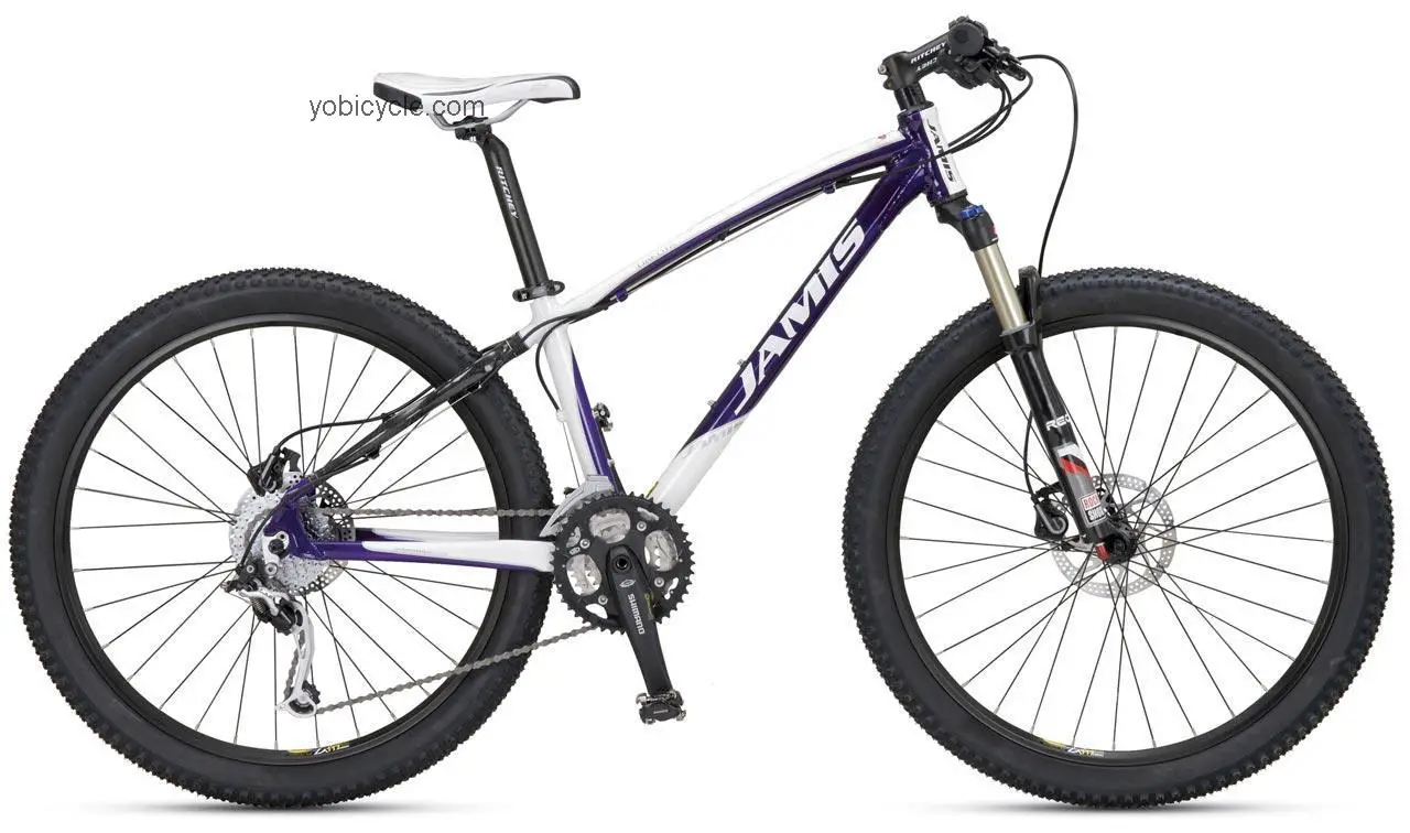 Jamis Dakota Race Femme competitors and comparison tool online specs and performance