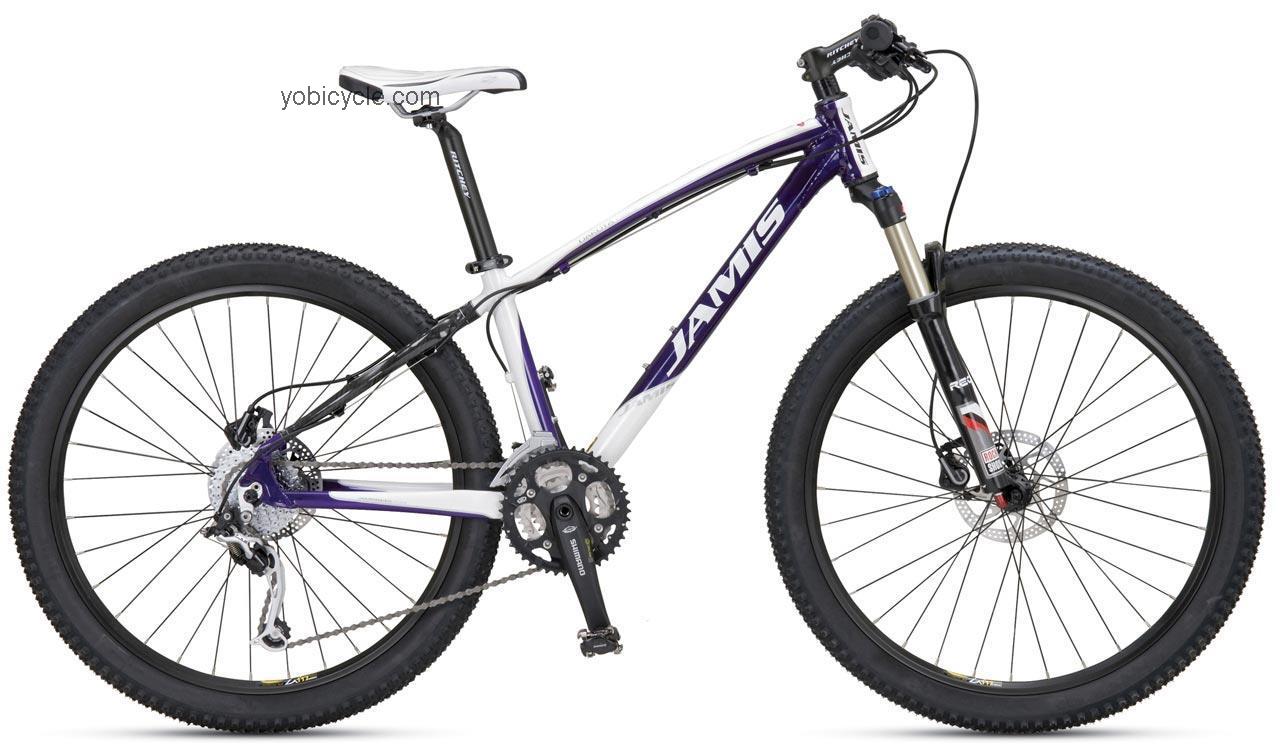 Jamis  Dakota Race Femme Technical data and specifications