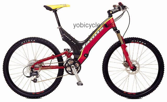 Jamis  Diablo Pro Technical data and specifications