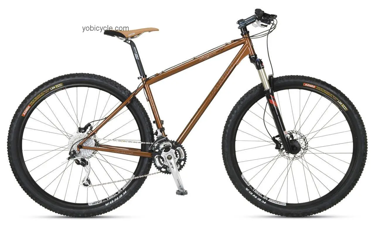 Jamis  Dragon 29er Technical data and specifications