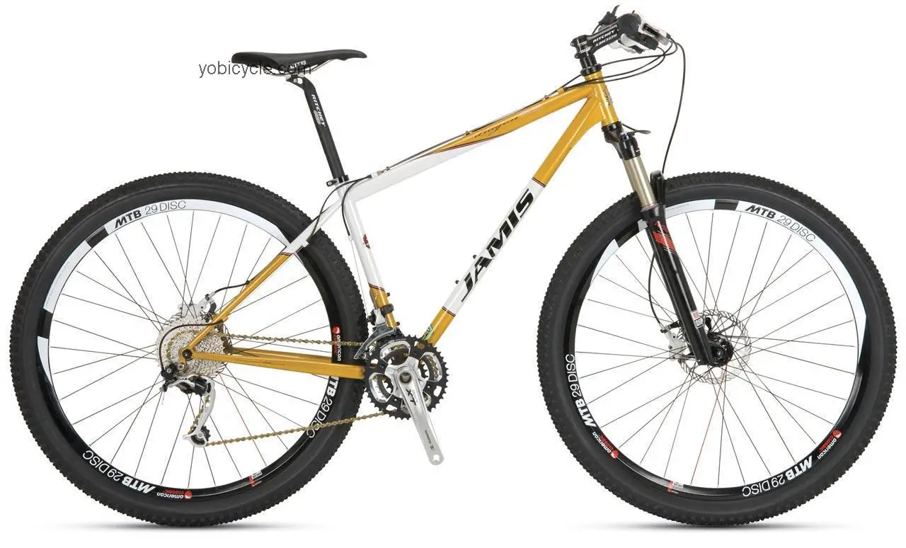 Jamis Dragon 29er competitors and comparison tool online specs and performance