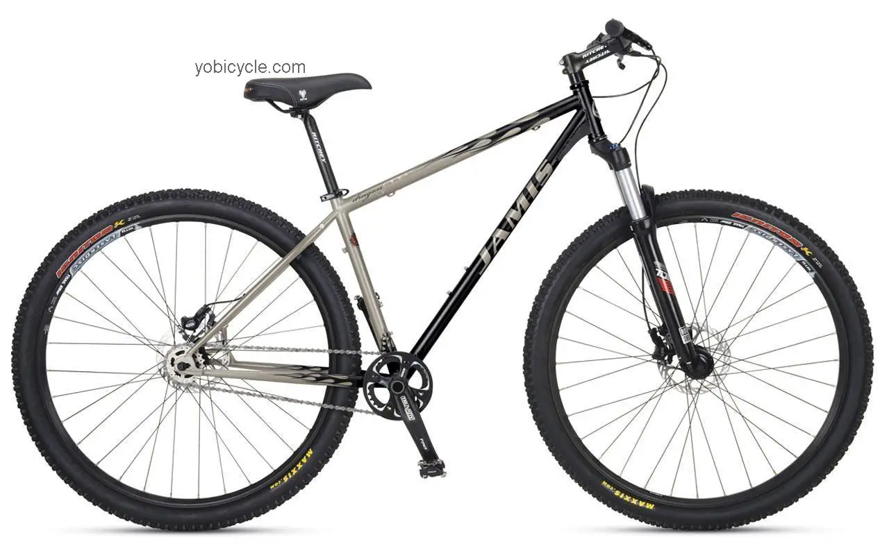 Jamis  Dragon One 29er Singlespeed Technical data and specifications