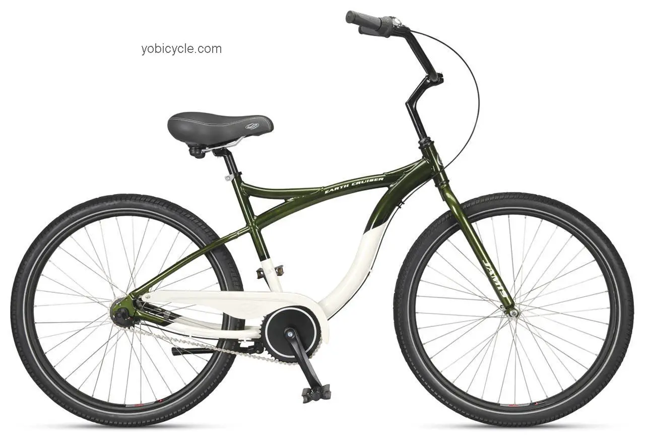 Jamis Earth Cruiser 3 2009 comparison online with competitors