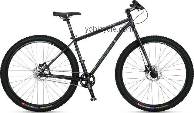 Jamis  Exile 29 Singlespeed Technical data and specifications