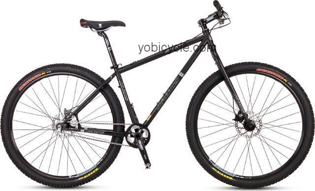 Jamis  Exile 29er Singlespeed Technical data and specifications