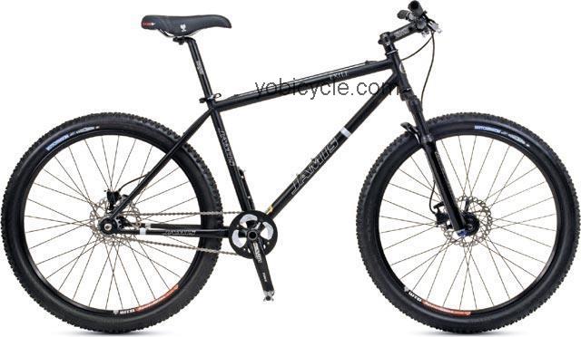 Jamis  Exile Singlespeed Technical data and specifications