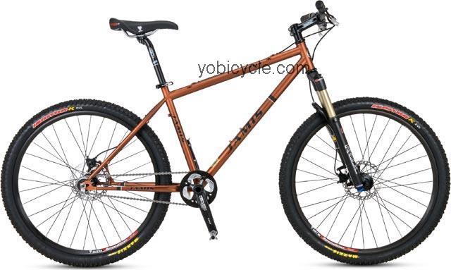 Jamis  Exile Singlespeed Technical data and specifications