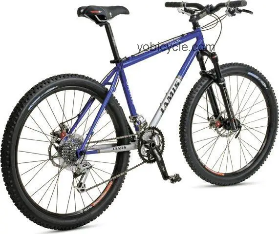 Jamis Exile XC competitors and comparison tool online specs and performance