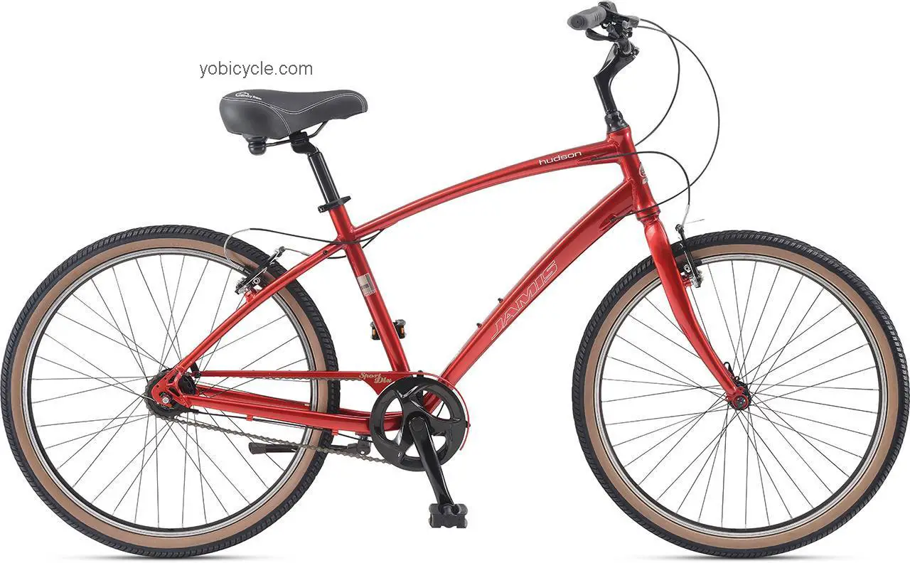 Jamis Hudson Sport Deluxe 2014 comparison online with competitors