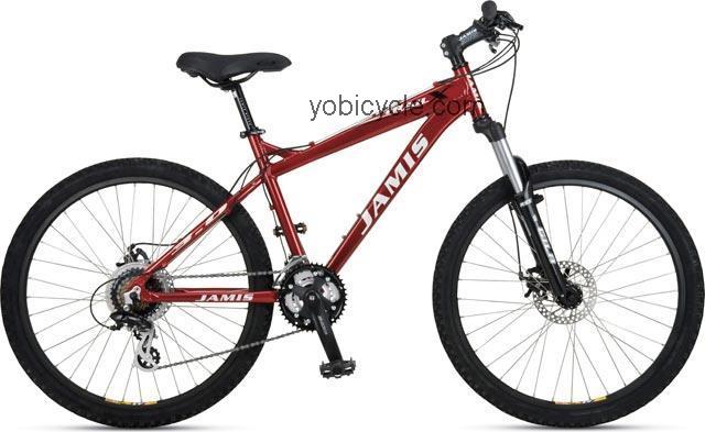 Jamis  Trail X 3.0 Womans Technical data and specifications
