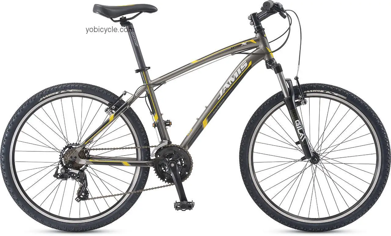 Jamis Trail X1 competitors and comparison tool online specs and performance