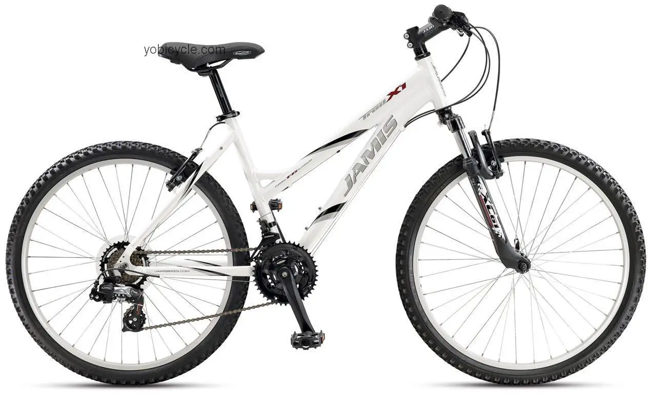 Jamis Trail X1 Femme competitors and comparison tool online specs and performance