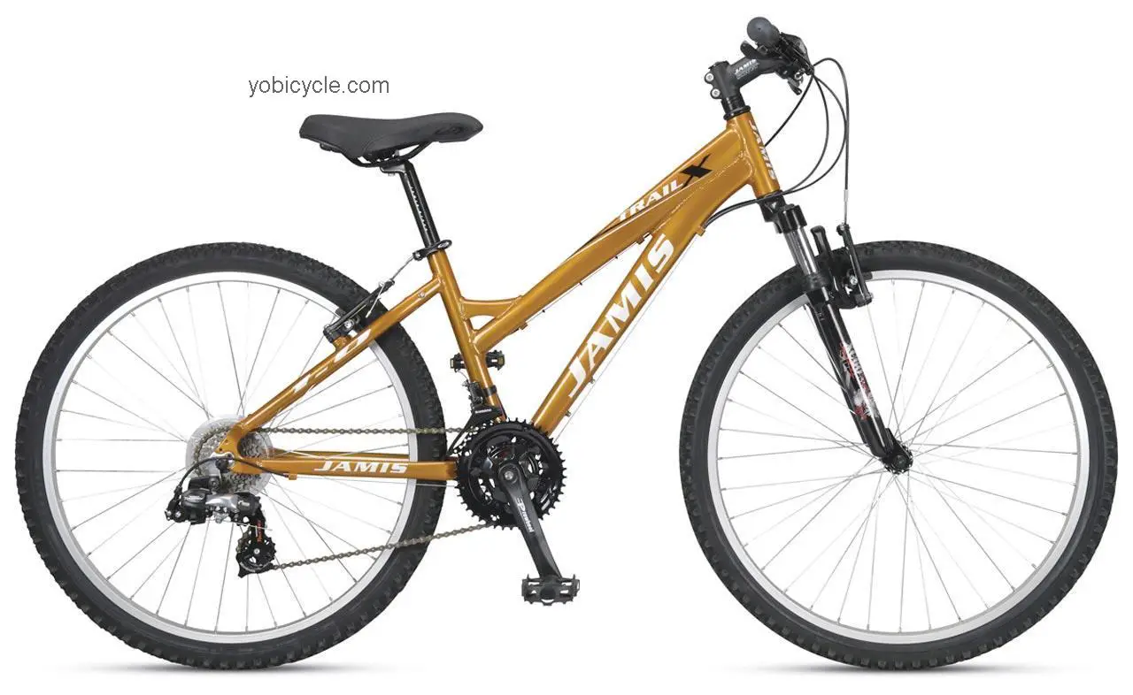 Jamis  Trail X1 Womans Technical data and specifications