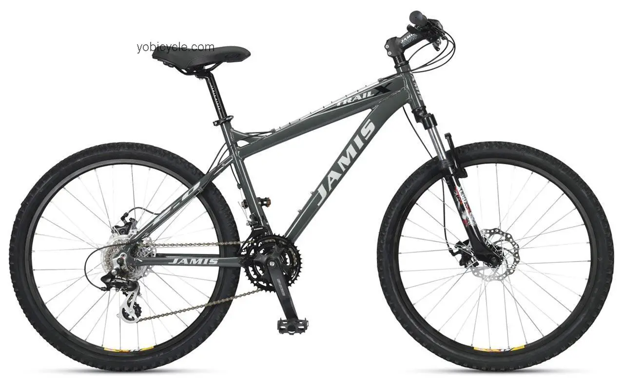 Jamis Trail X2 competitors and comparison tool online specs and performance