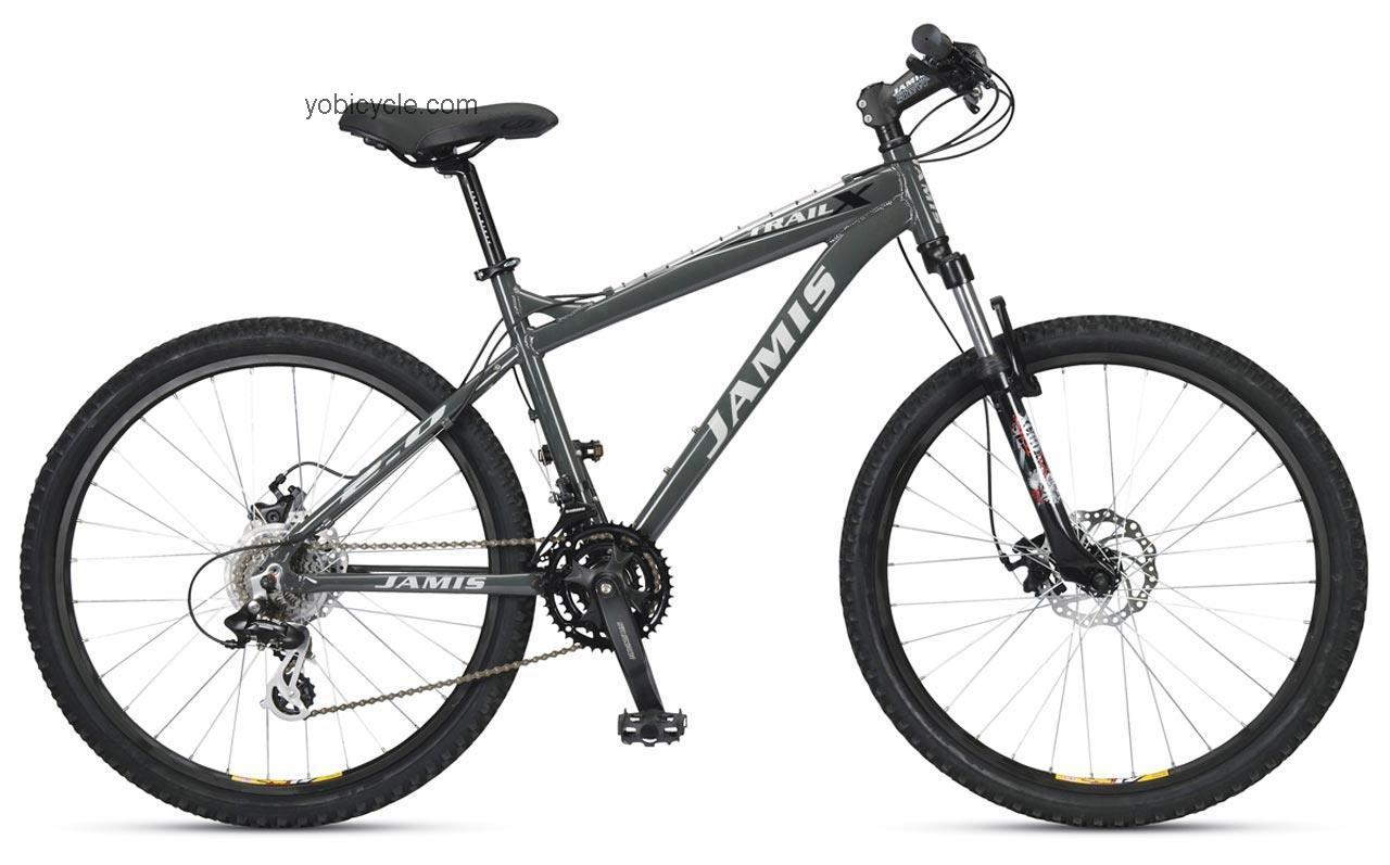 Jamis Trail X2 competitors and comparison tool online specs and performance