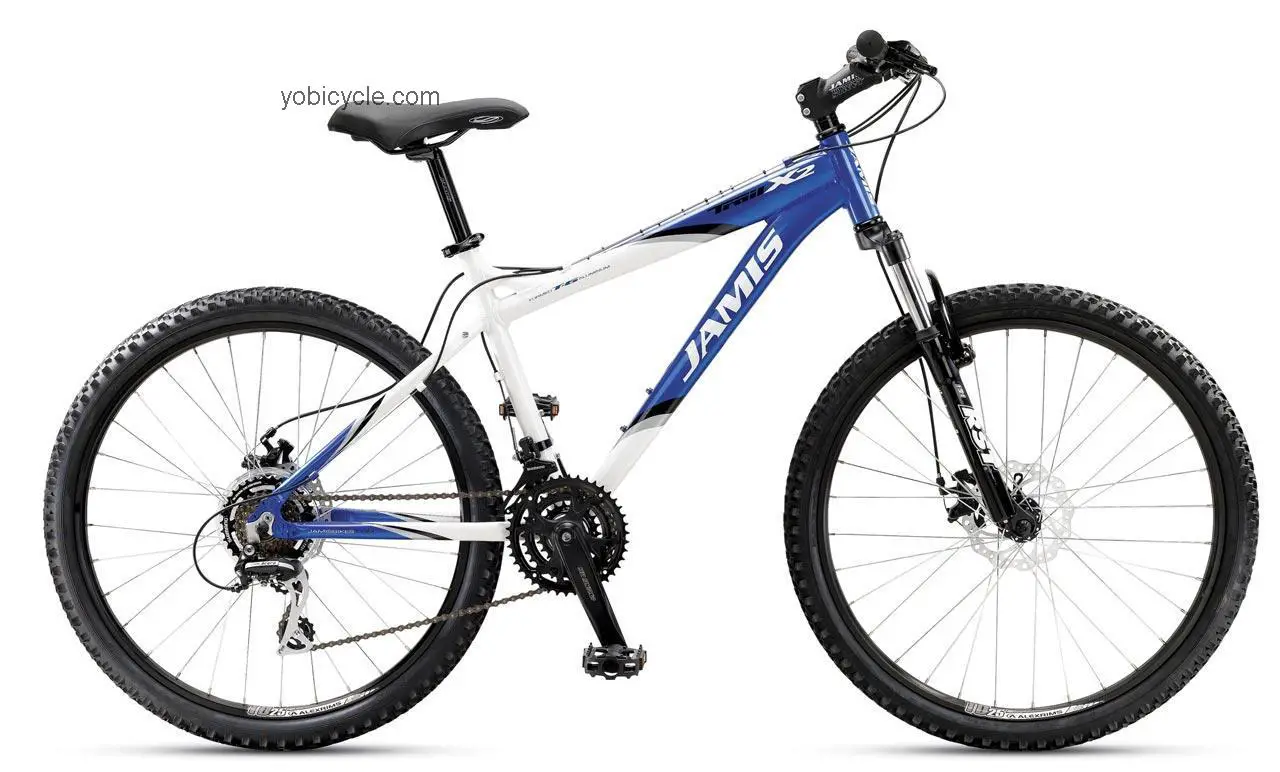 Jamis  Trail X2 Technical data and specifications