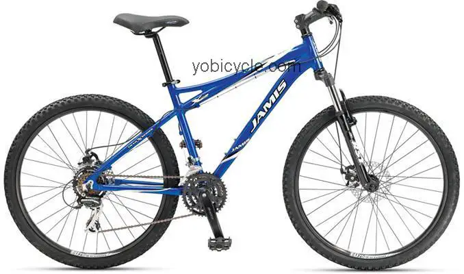 Jamis  Trail X2 Technical data and specifications