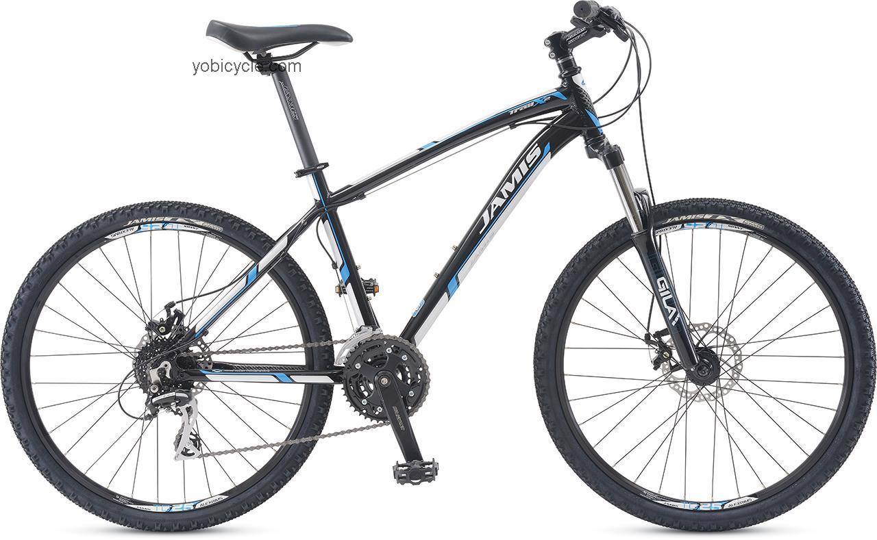 Jamis Trail X2 competitors and comparison tool online specs and performance