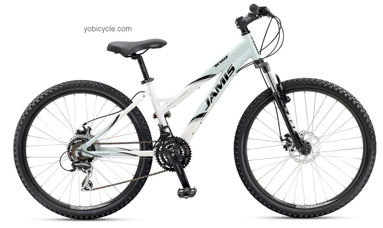 Jamis  Trail X2 Femme Technical data and specifications