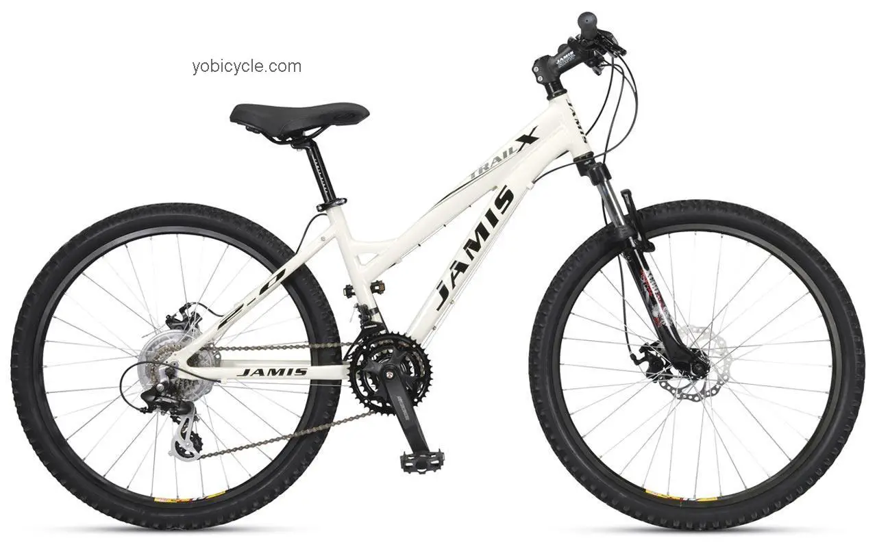 Jamis  Trail X2 Womans Technical data and specifications