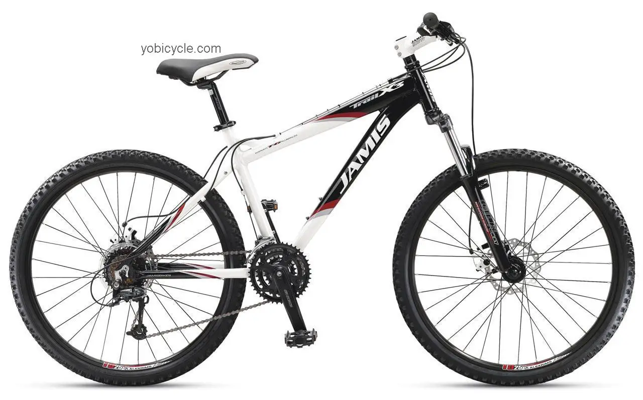 Jamis Trail X3 competitors and comparison tool online specs and performance
