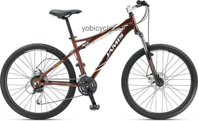 Jamis Trail X3 2011 comparison online with competitors