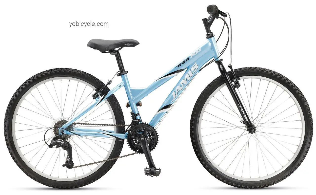 Jamis Trail XR Femme competitors and comparison tool online specs and performance
