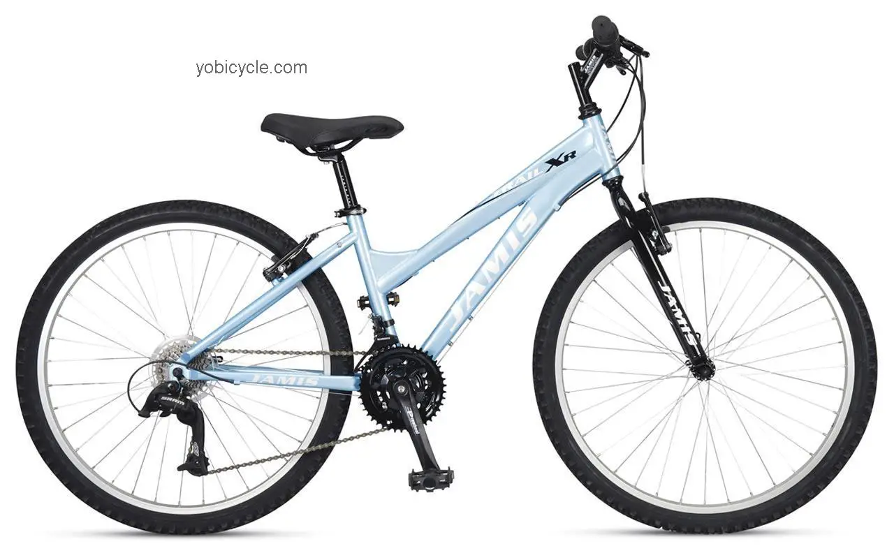 Jamis  Trail XR Womans Technical data and specifications