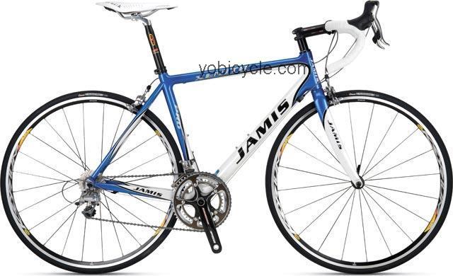 Jamis Xenith Pro 2008 comparison online with competitors