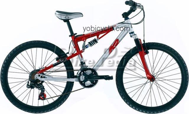 K2  Attack 24 MTB Technical data and specifications