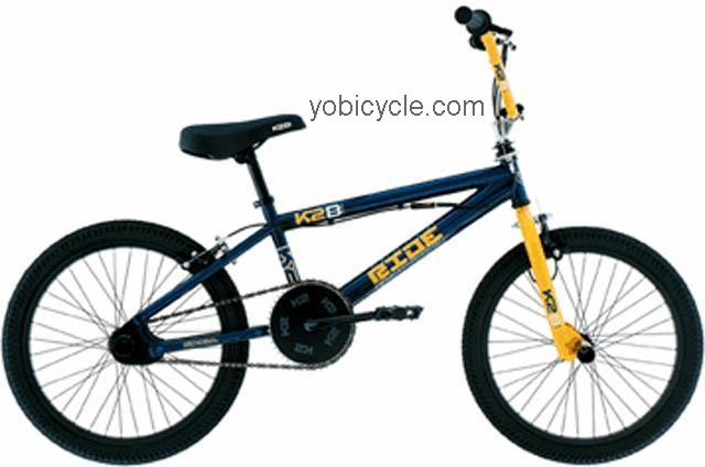 K2  Ride Technical data and specifications