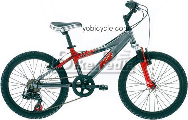 K2  ZED 20 MTB Technical data and specifications