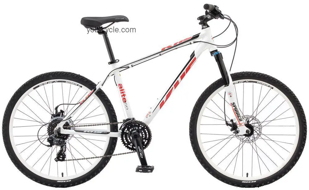 KHS  Alite 150 Ladies Technical data and specifications