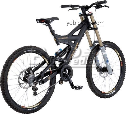 KHS DH200 competitors and comparison tool online specs and performance