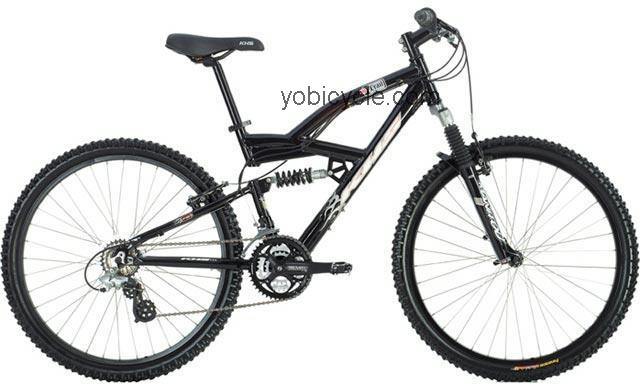 KHS  FXT Trail Technical data and specifications