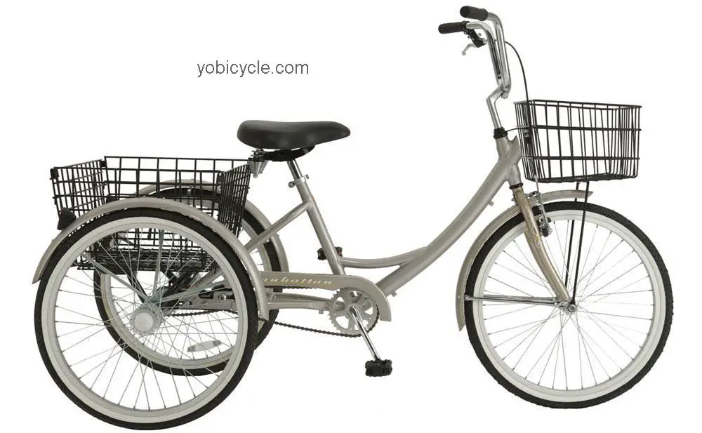 KHS Tricycle 1 SPD competitors and comparison tool online specs and performance