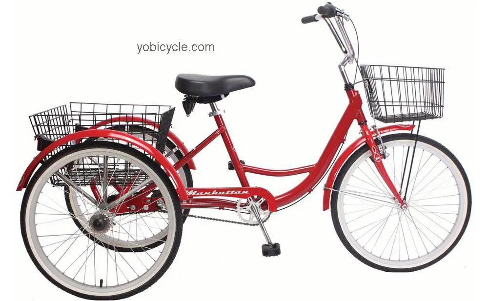 KHS Tricycle 3 SPD competitors and comparison tool online specs and performance
